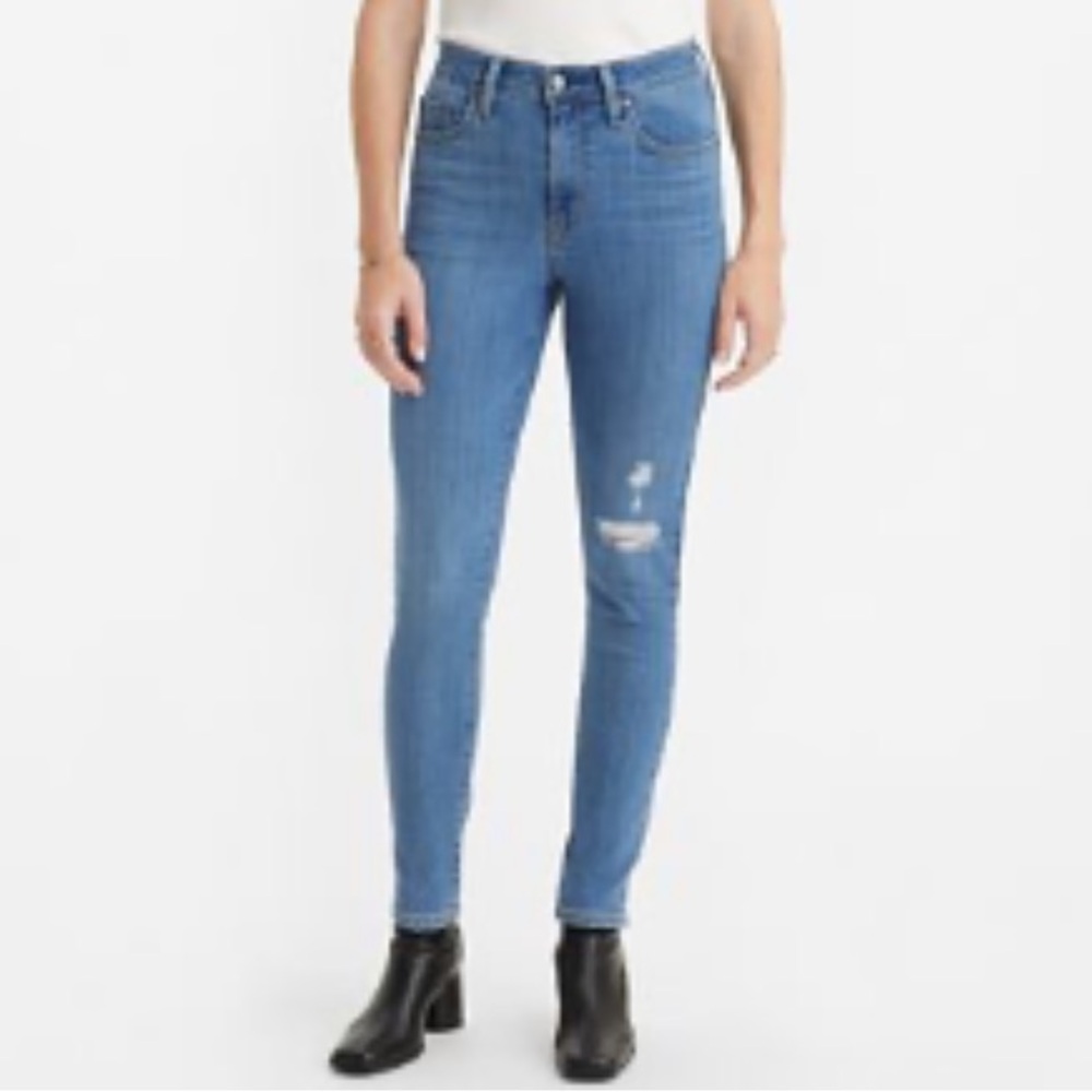 LEVI’S 721 HIGH RISE SKINNY WOMEN'S JEANS SZ 16, NWT